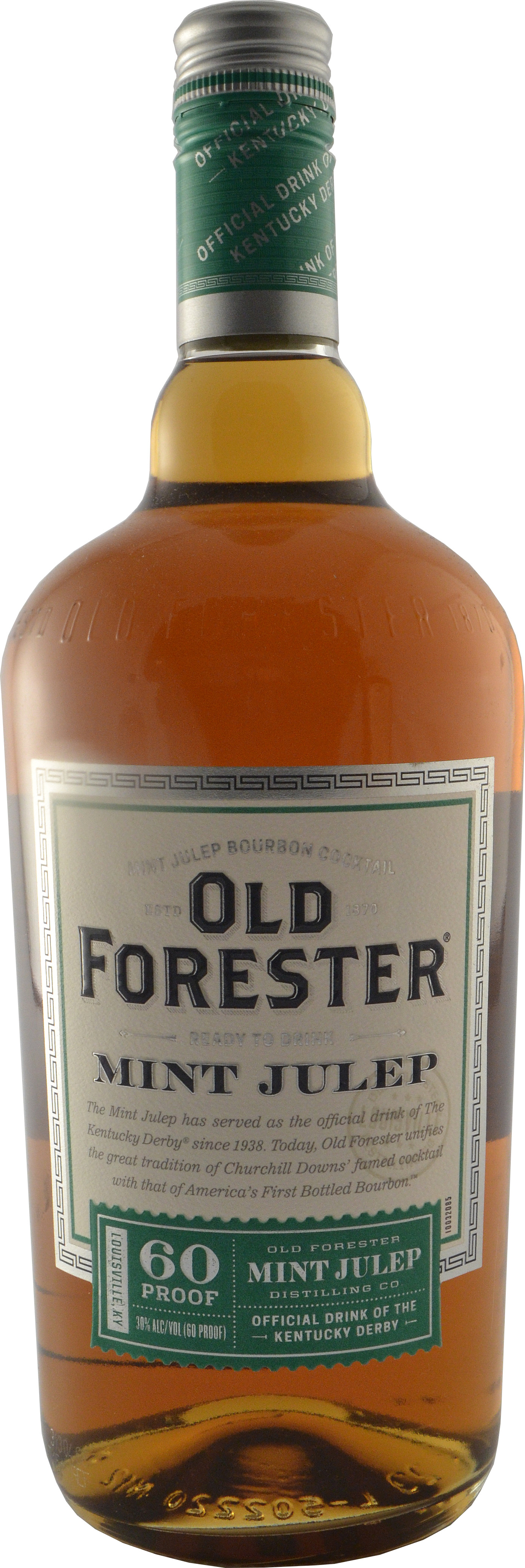 Old Forester Mint Julep | 1 L Bottle