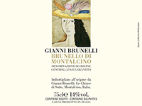 Gianni Brunelli Le Chiuse di Sotto Brunello di Montalcino 2004