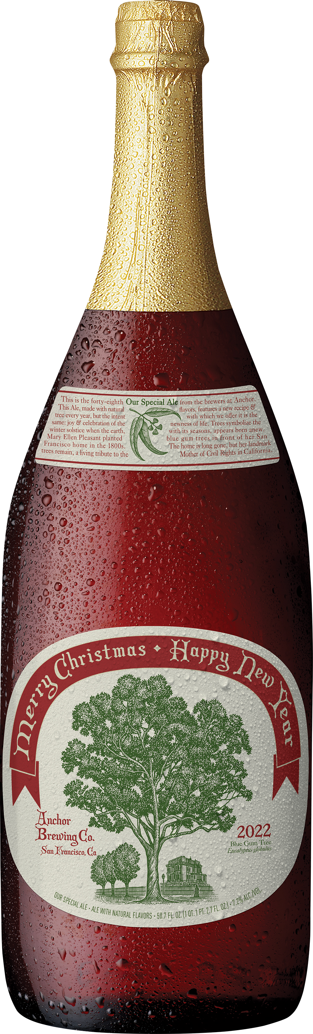 Anchor Steam Christmas Ale 2022 Anchor Christmas Ale | 50.7 Oz Bottle
