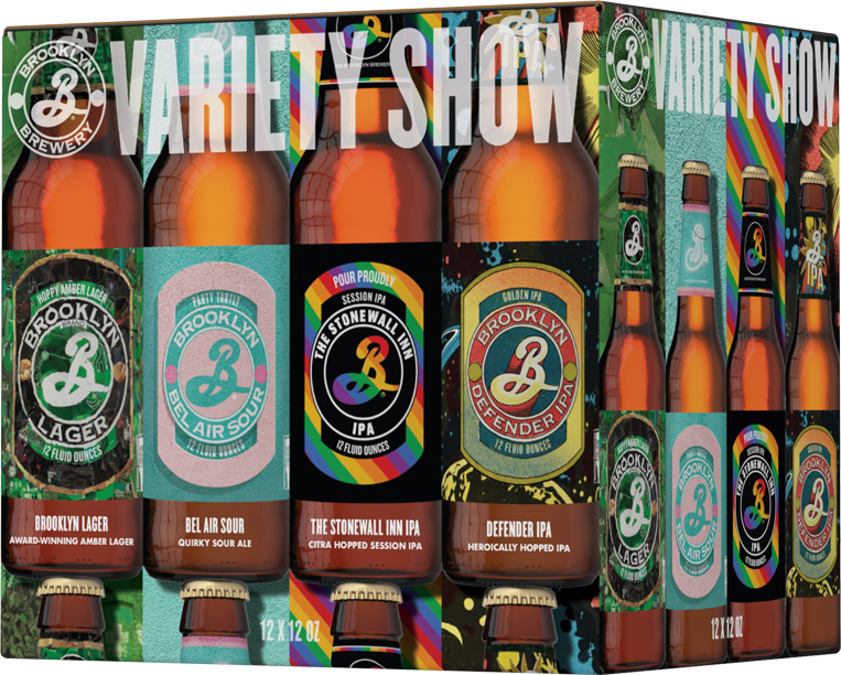 Brooklyn Variety Pack 12 pack of 12 oz Bottle