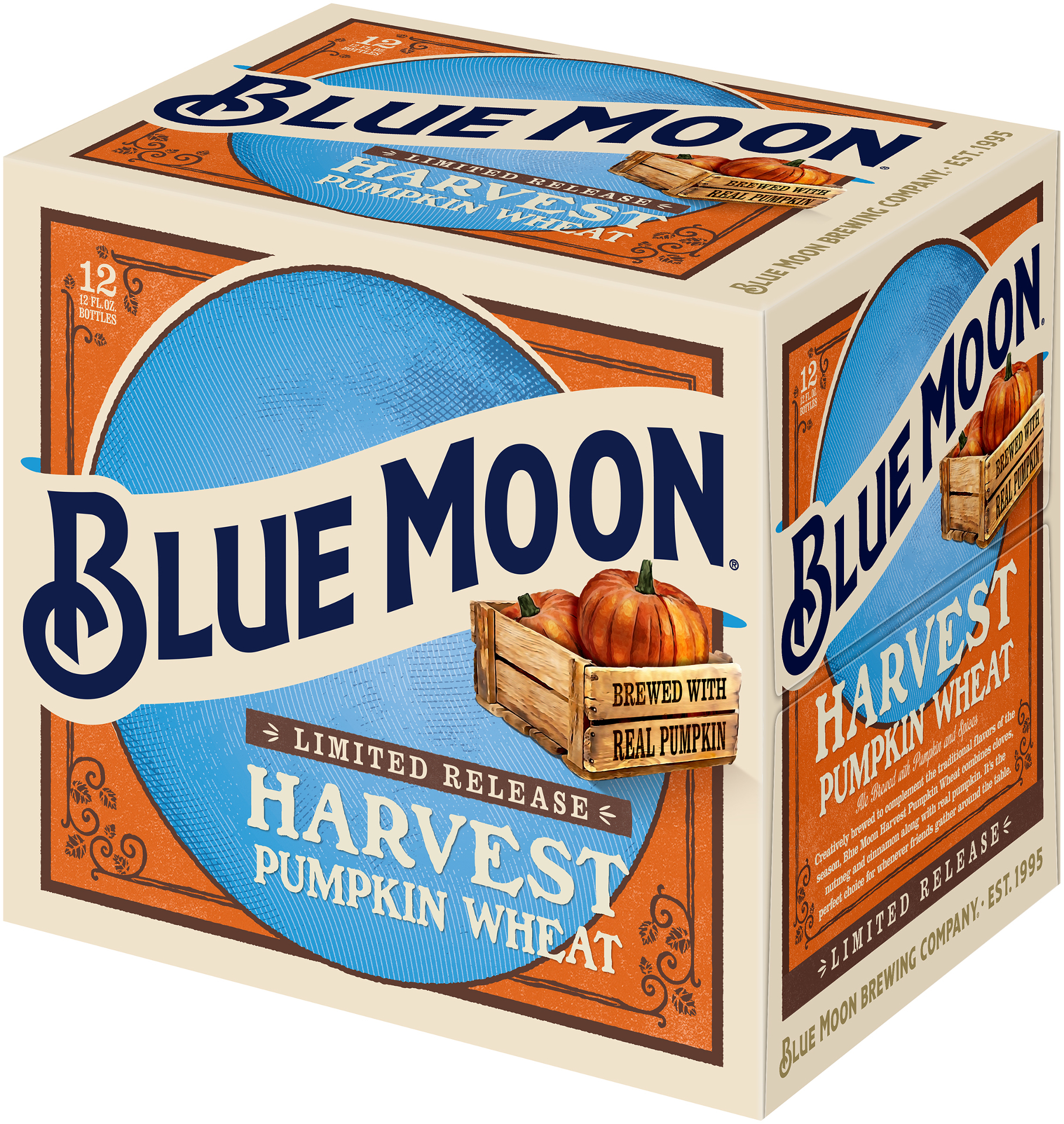 Blue Moon Harvest Pumpkin Wheat