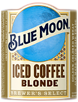 Blue Moon Iced Coffee Blonde