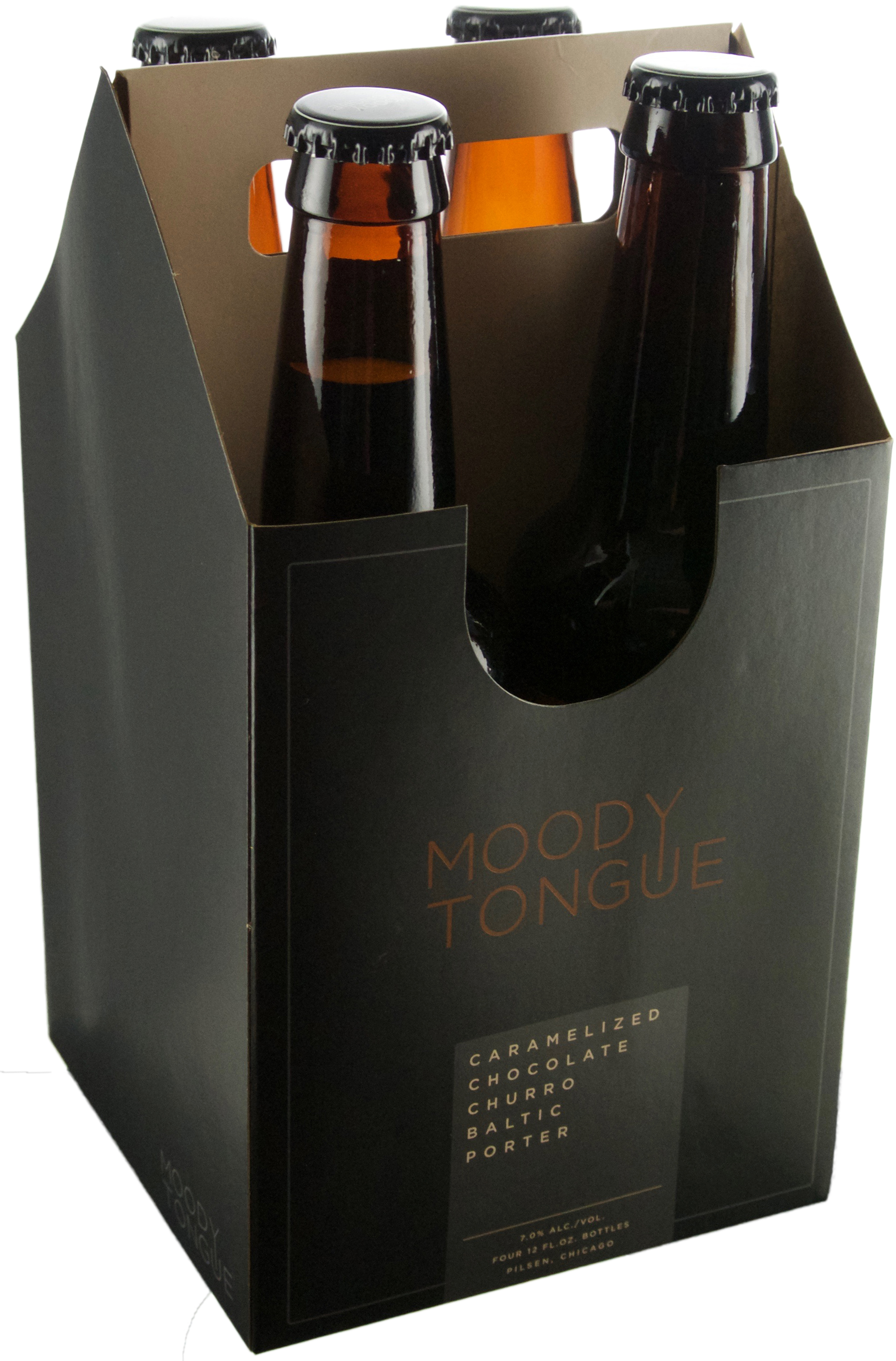 Moody Tongue Carmelized Chocolate Churro Baltic Porter
