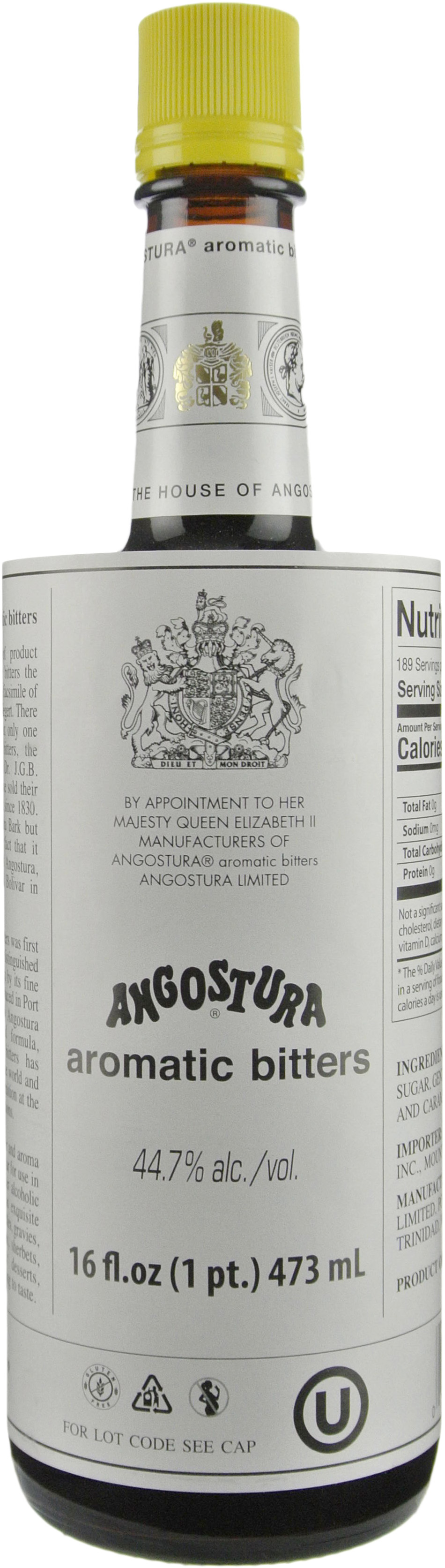 Angostura Bitters Aromatic | 16 oz Bottle