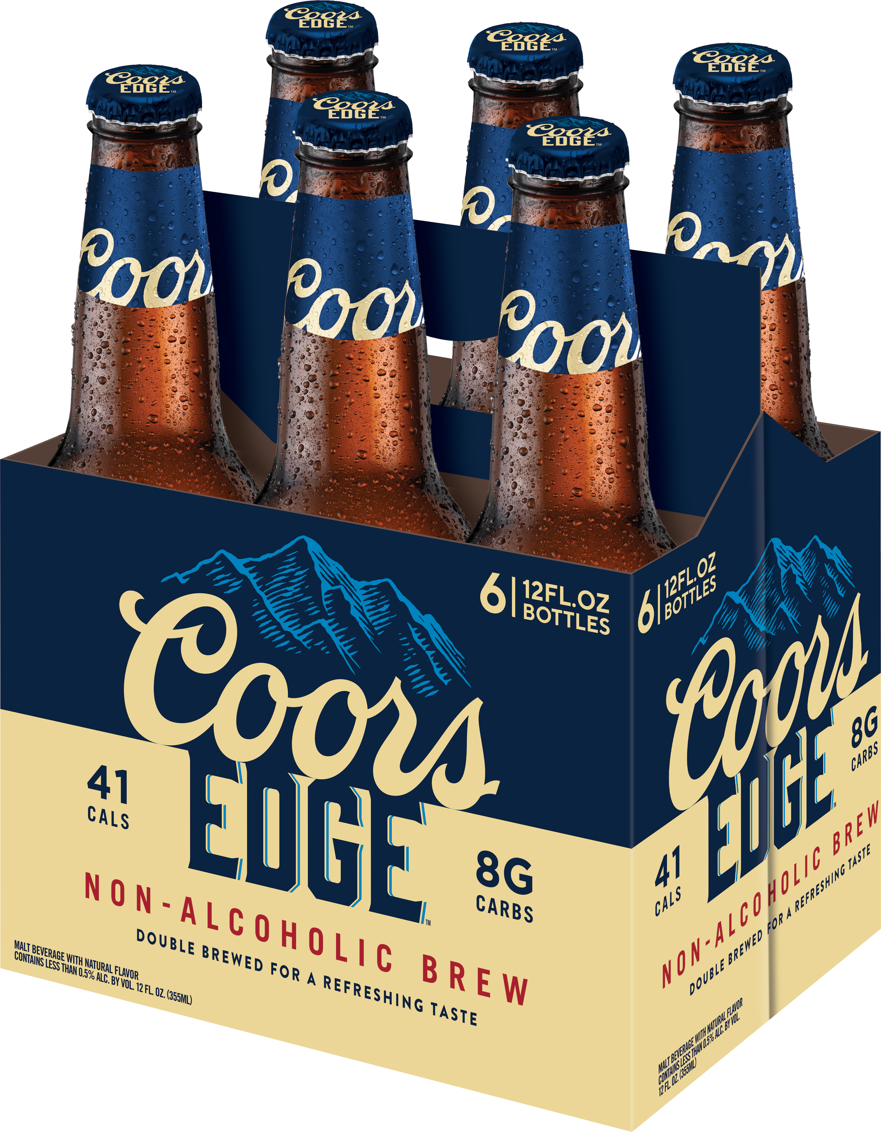Coors Edge Non Alcoholic