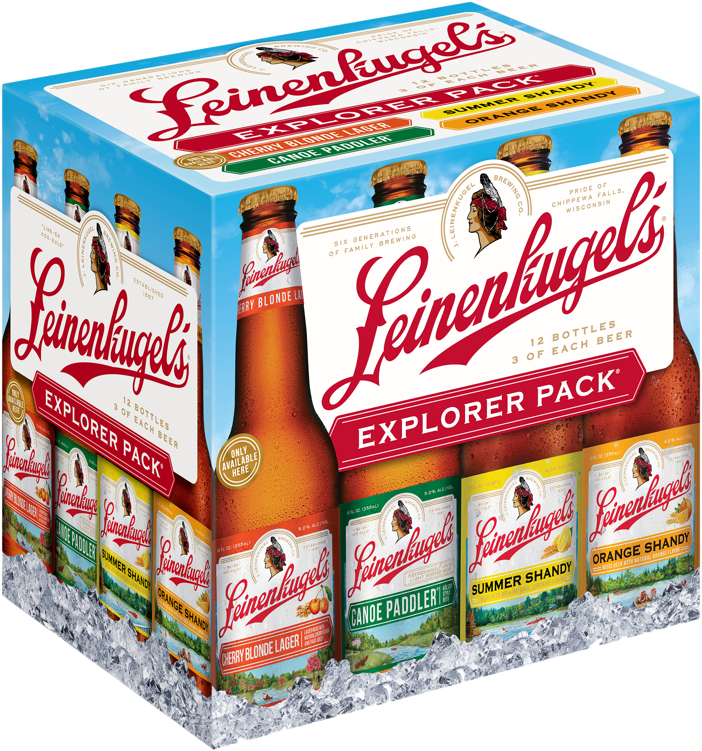 Leinenkugel's Explorer Variety Pack