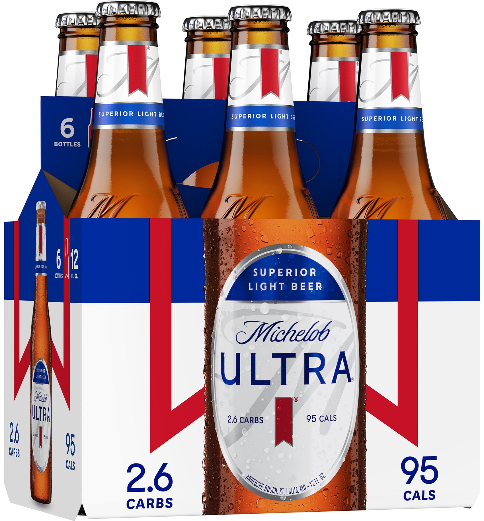 Michelob ULTRA | 6 pack of 12 oz Bottle