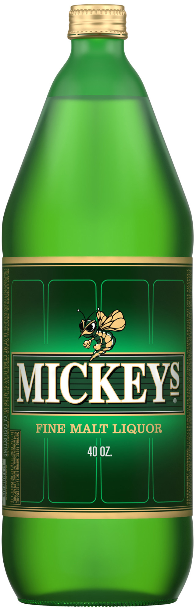 Mickey's Malt | 40 oz Bottle