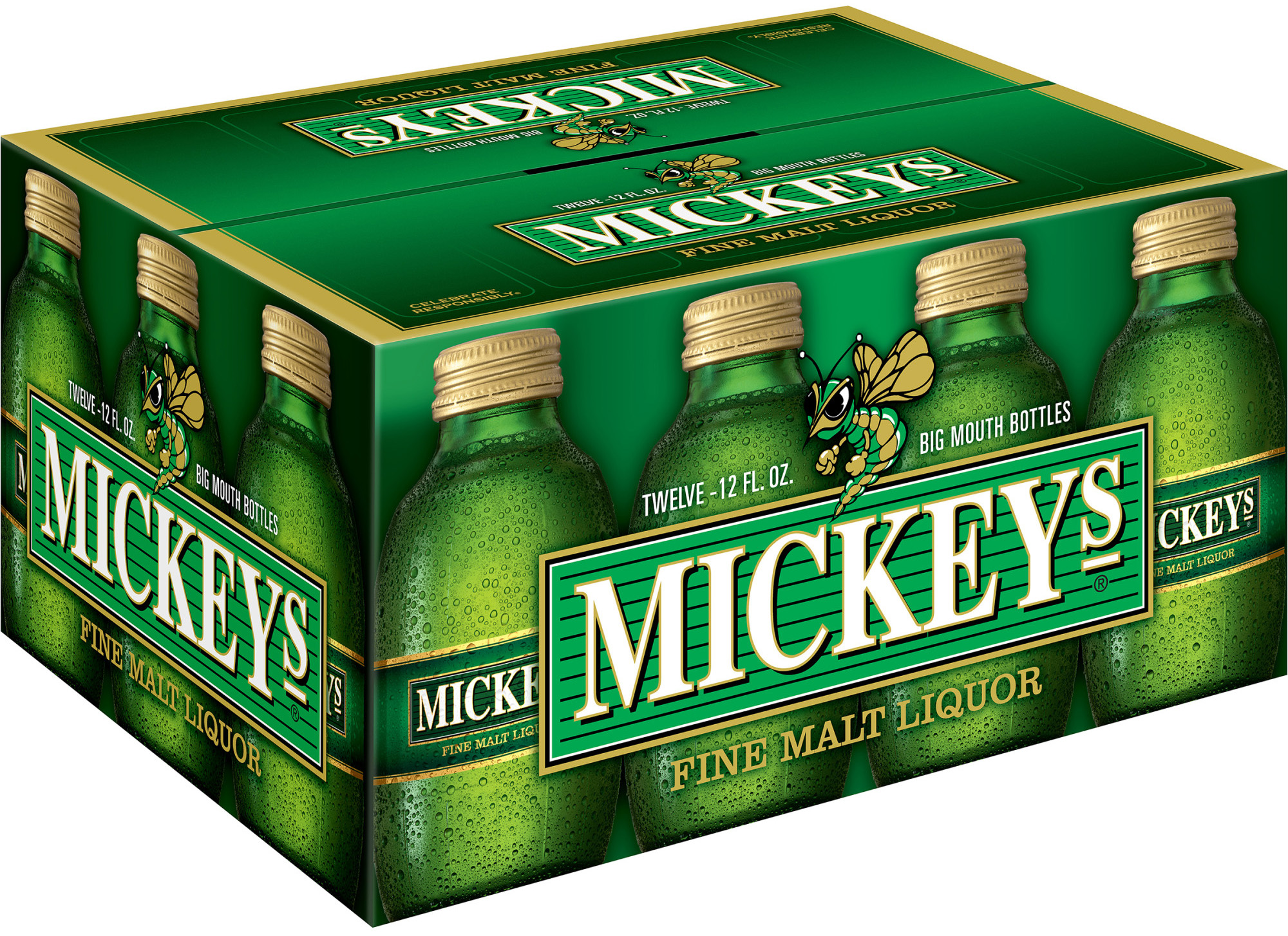 Mickey's Malt | 12 pack of 12 oz Bottle