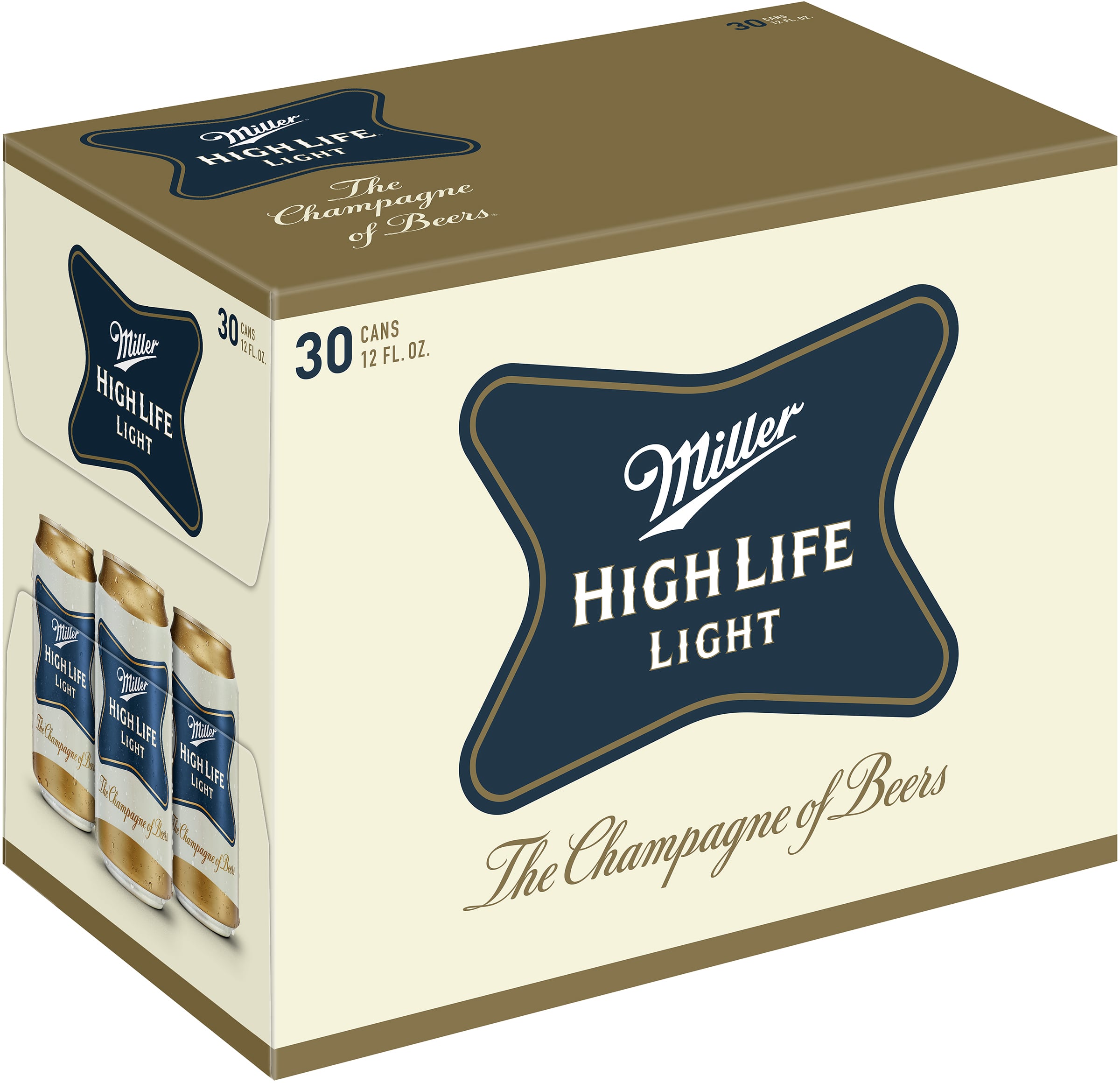 Miller Genuine Draft | 24 pack of 12 oz Can