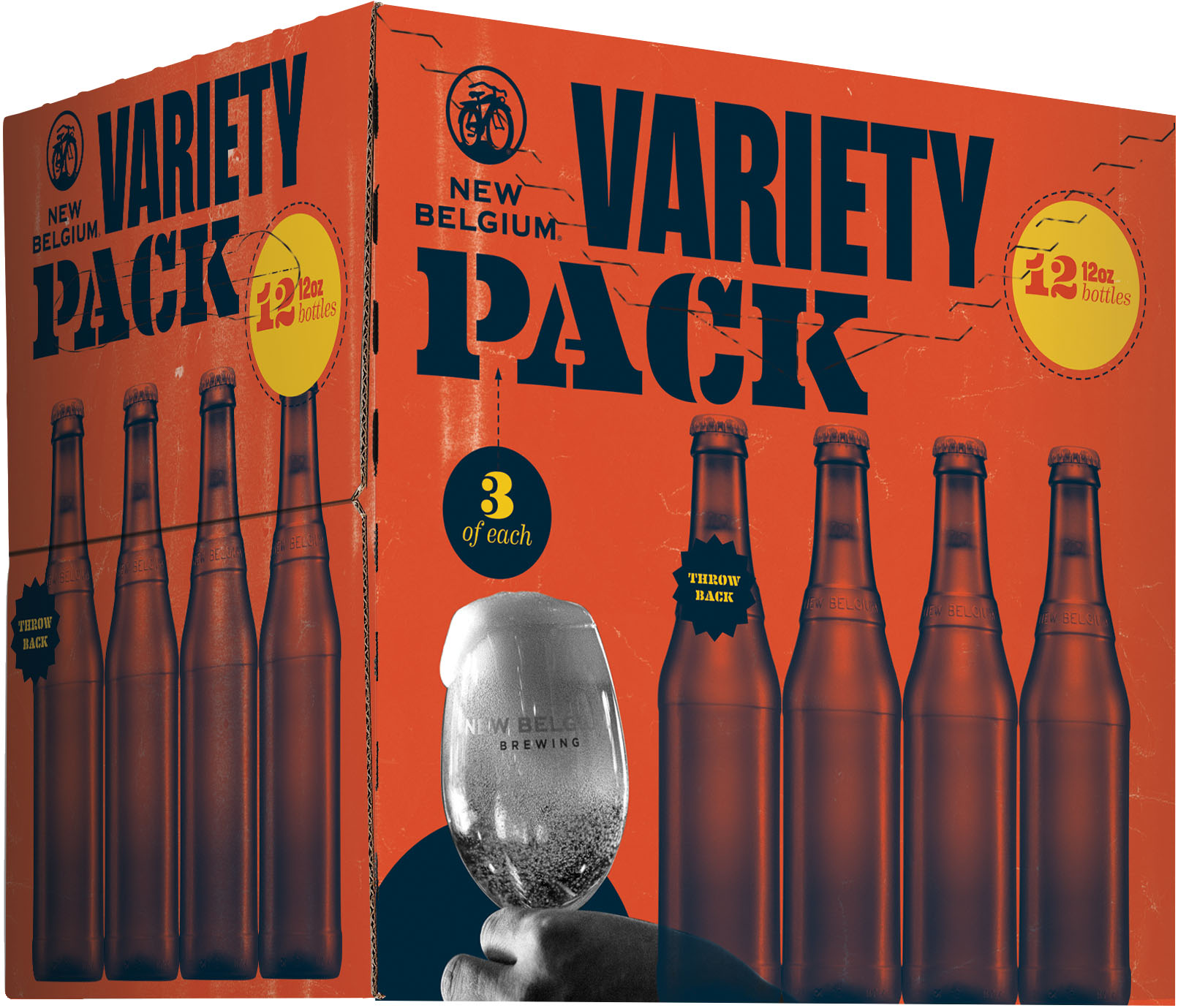 New Belgium Variety Pack