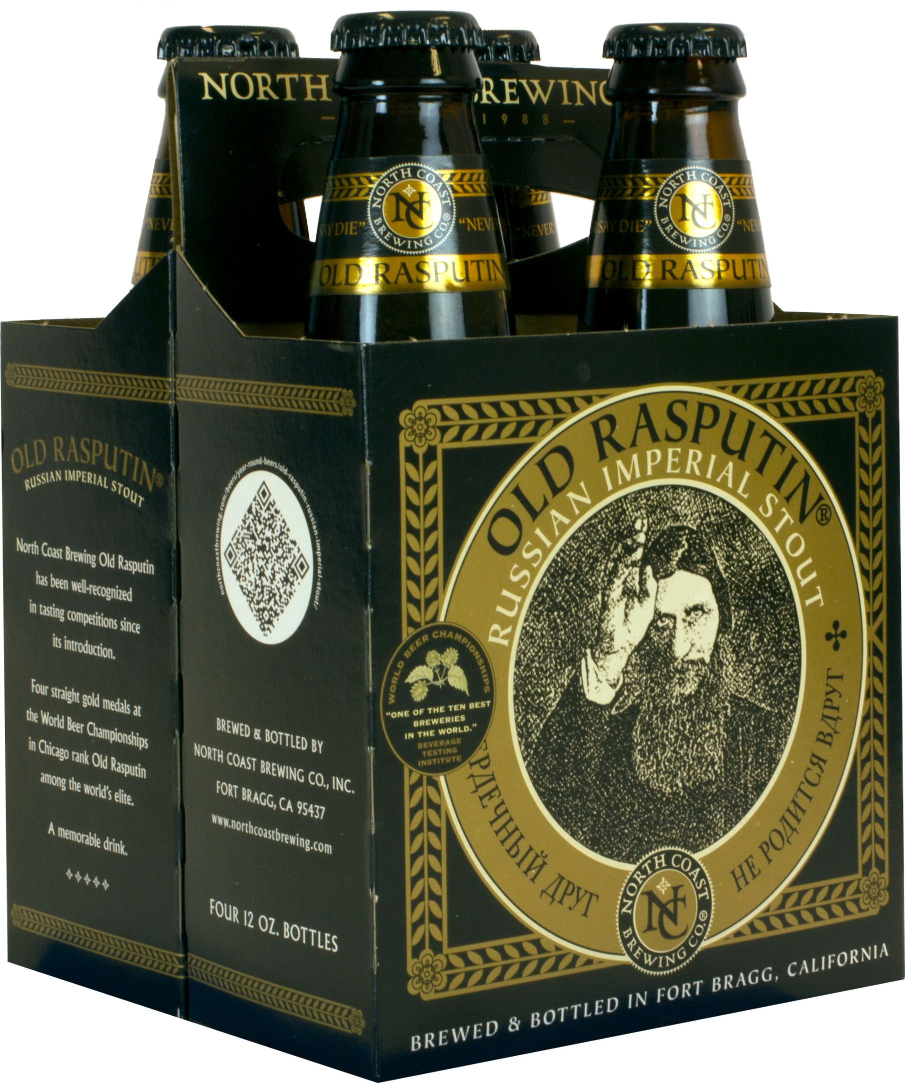 North Coast Old Rasputin