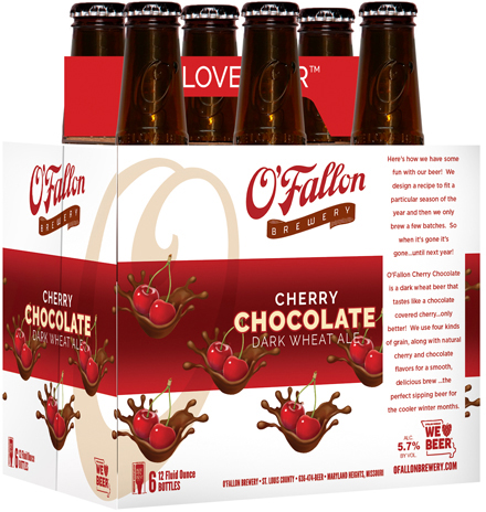 O'Fallon Cherry Chocolate Ale