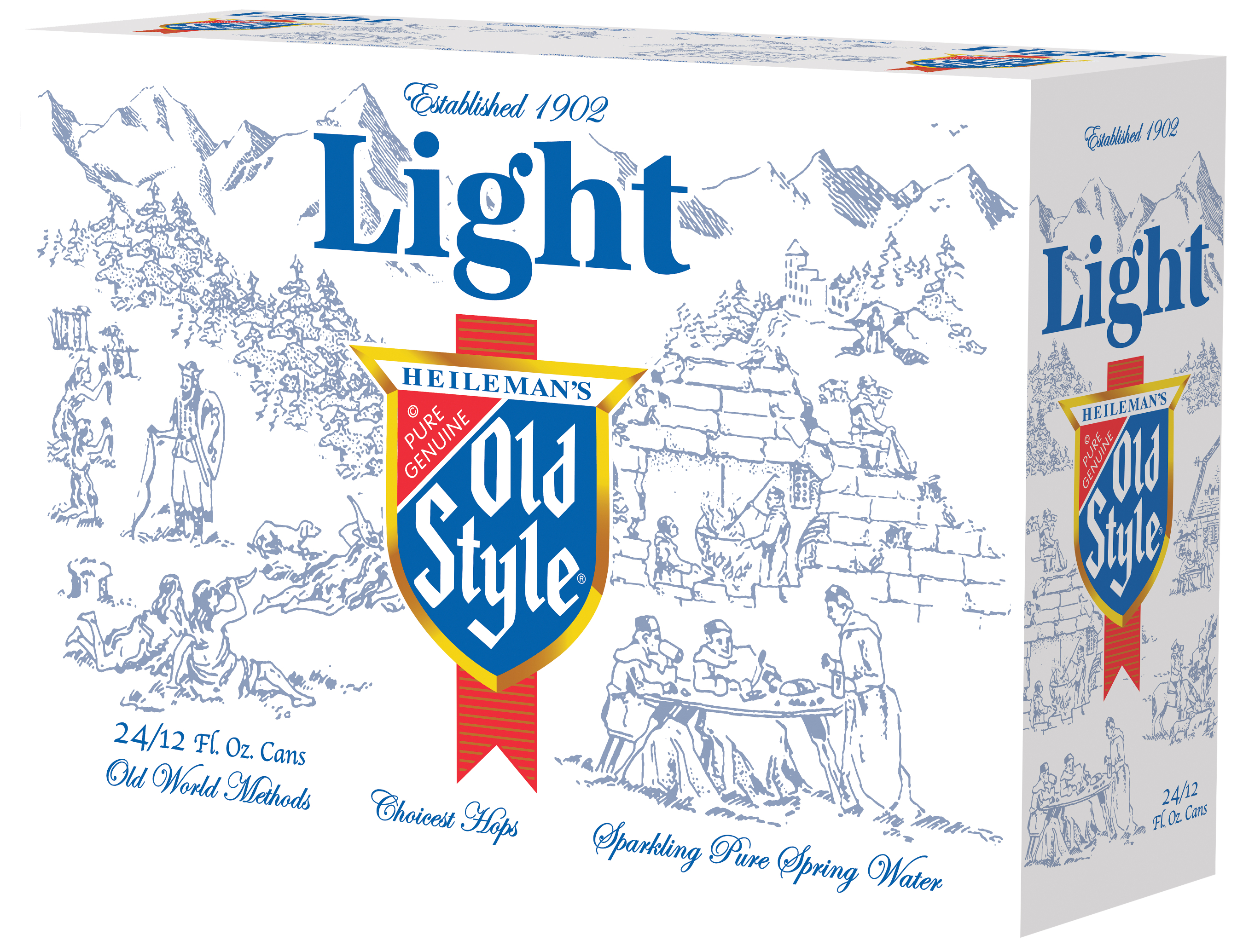 Old Style Light | 24 pack of 12 oz Can