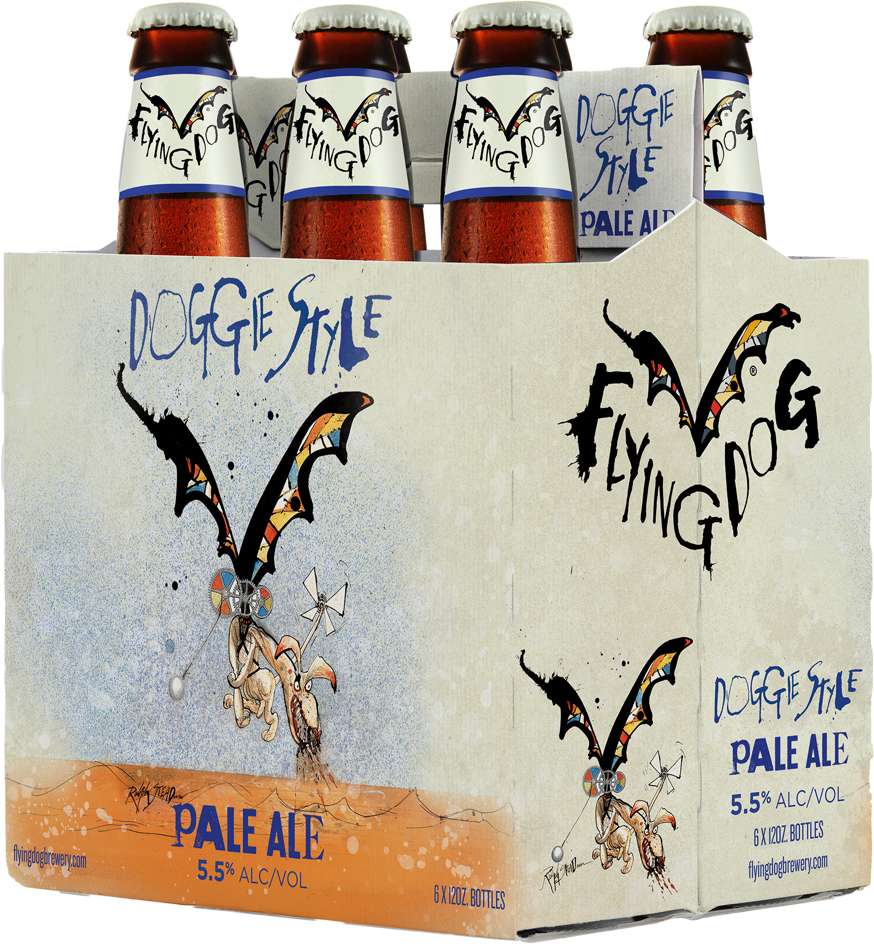 Flying Dog Doggie Style Classic Pale Ale