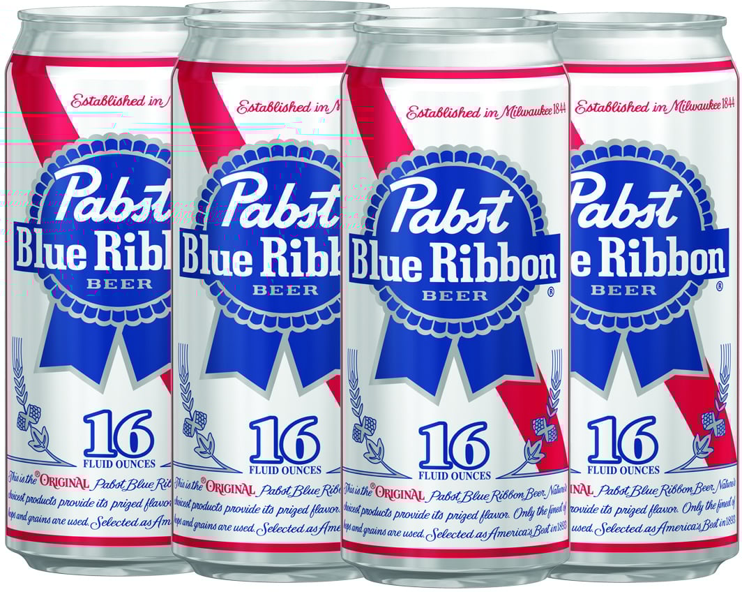 Pabst Blue Ribbon | 6 pack of 16 oz Can