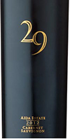 Vineyard 29 Cabernet Sauvignon Aida Vineyard 2012