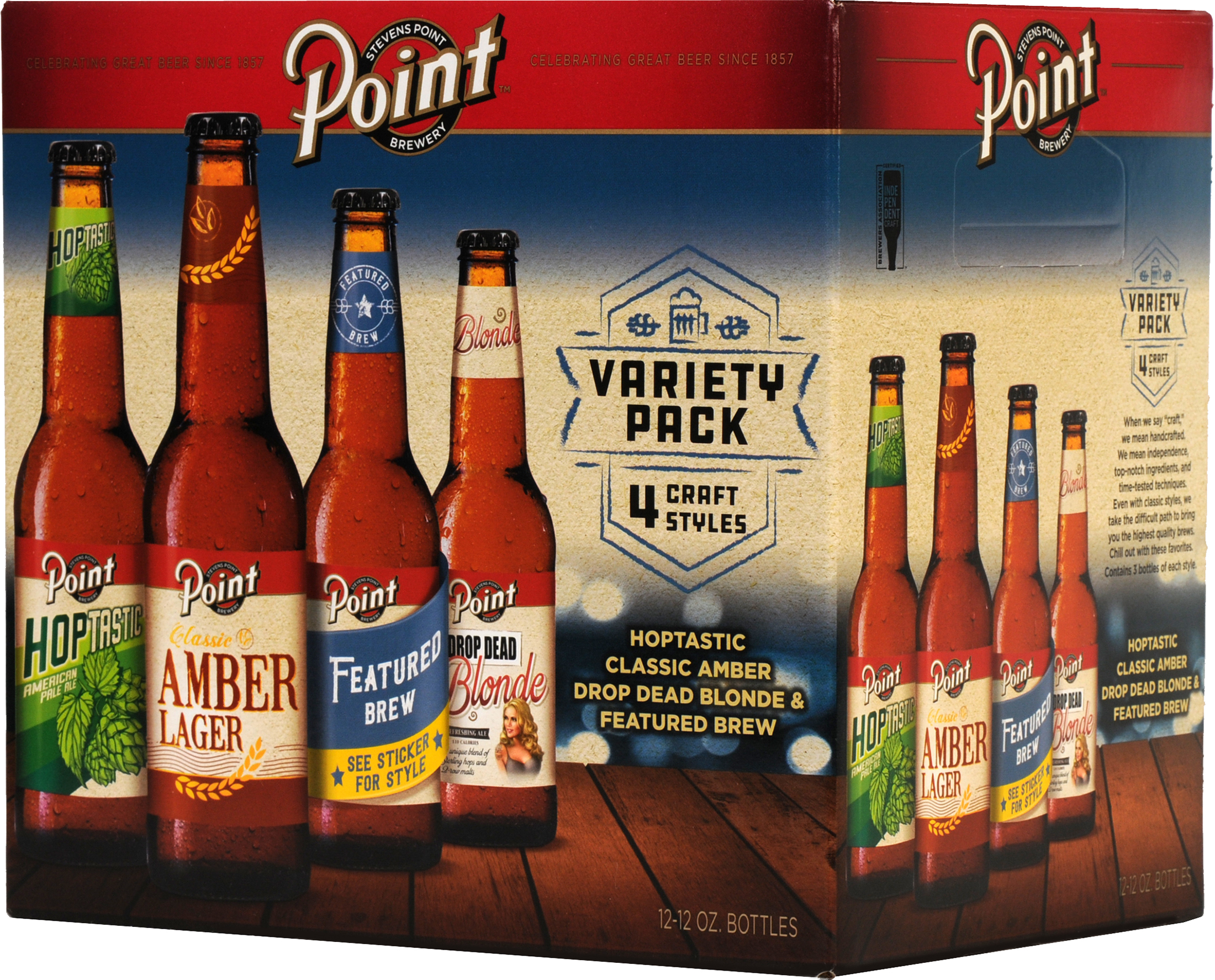 Point Variety Pack 12 Pack Of 12 Oz Bottle Point Variety Pack 12 Pack Of 12 Oz Bottle