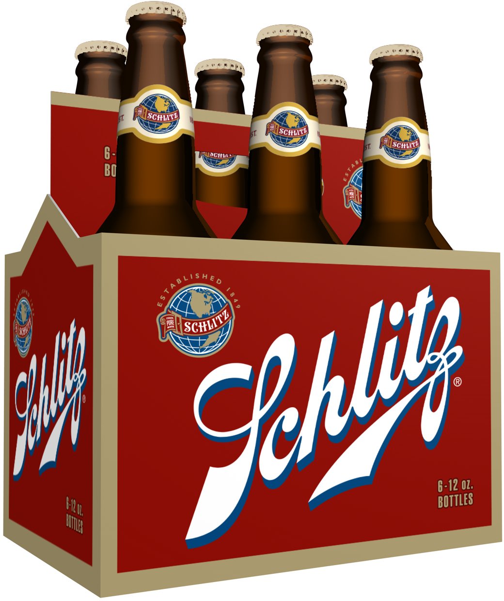 Schlitz | 12 pack of 12 oz Bottle