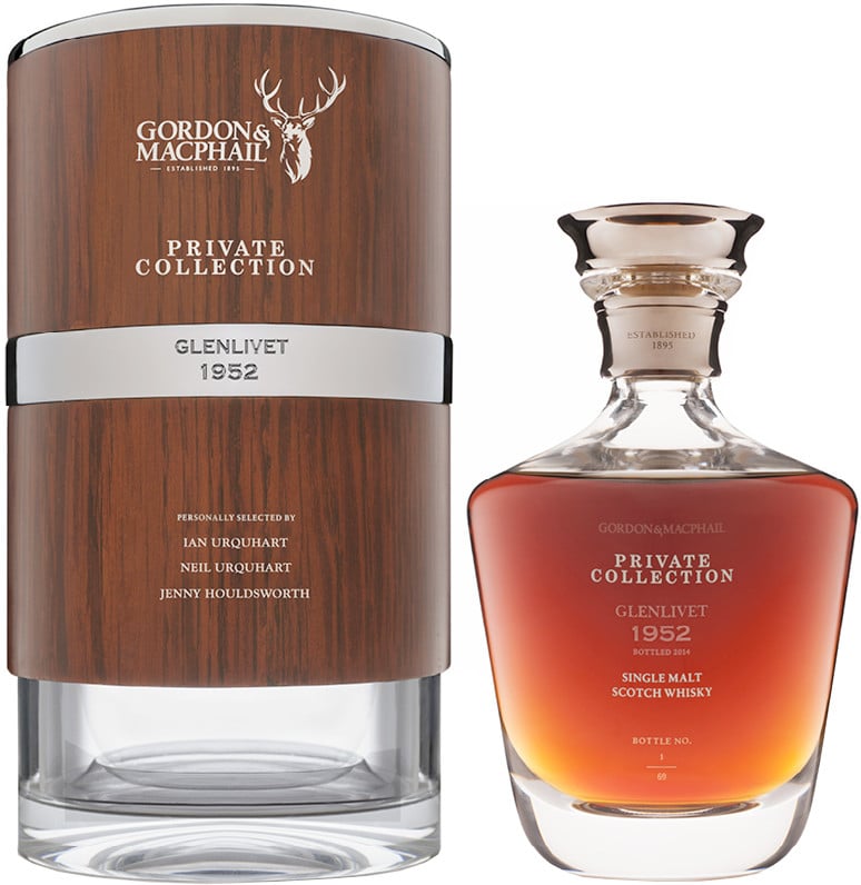 Gordon & Macphail Glenlivet 61 year old from the Ultra Collection 1952