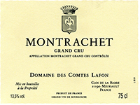Domaine des Comte Lafon Le Montrachet 2011