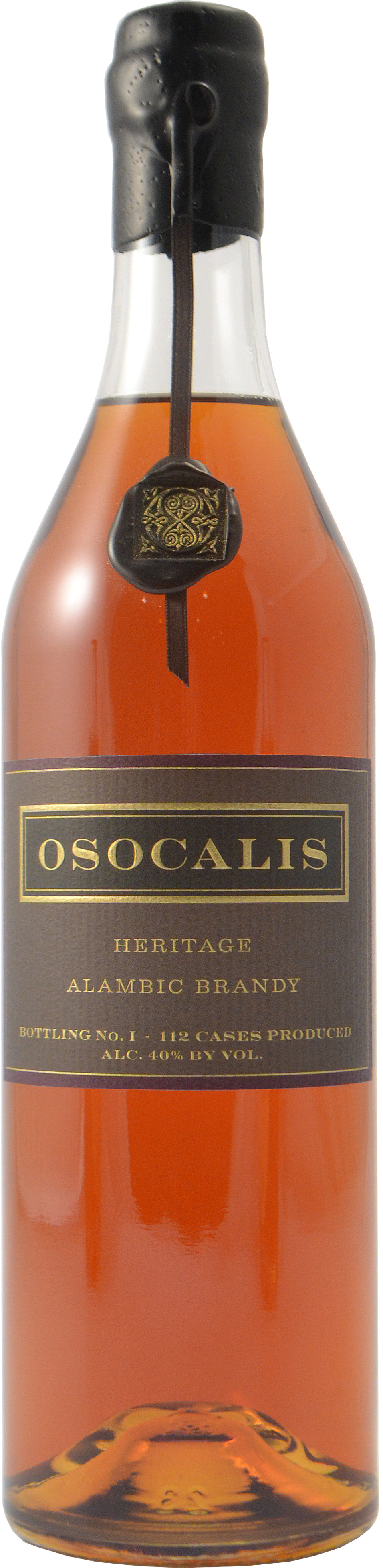 Osocalis Heritage Aged Alambic Brandy