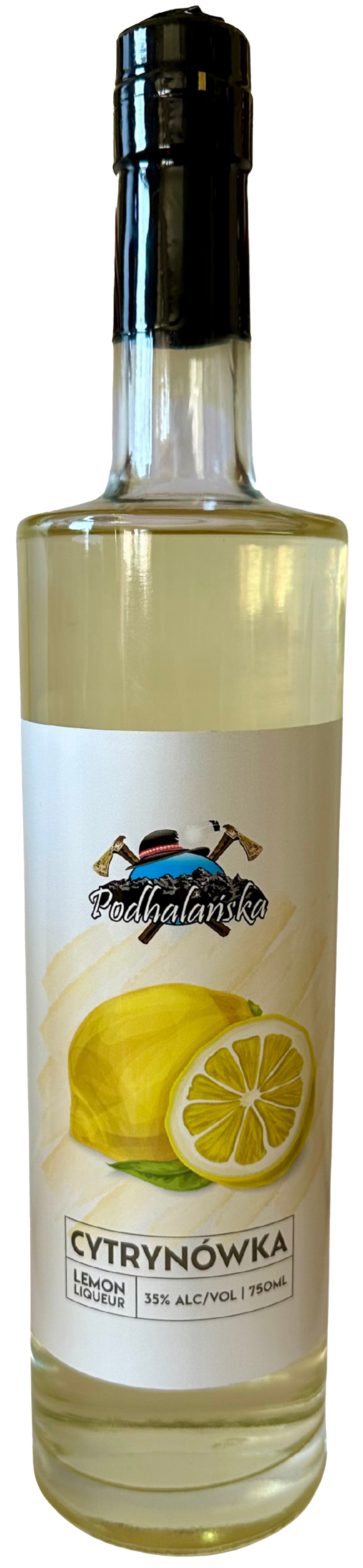Podhalanska Lemon Liqueur Cytrynowka