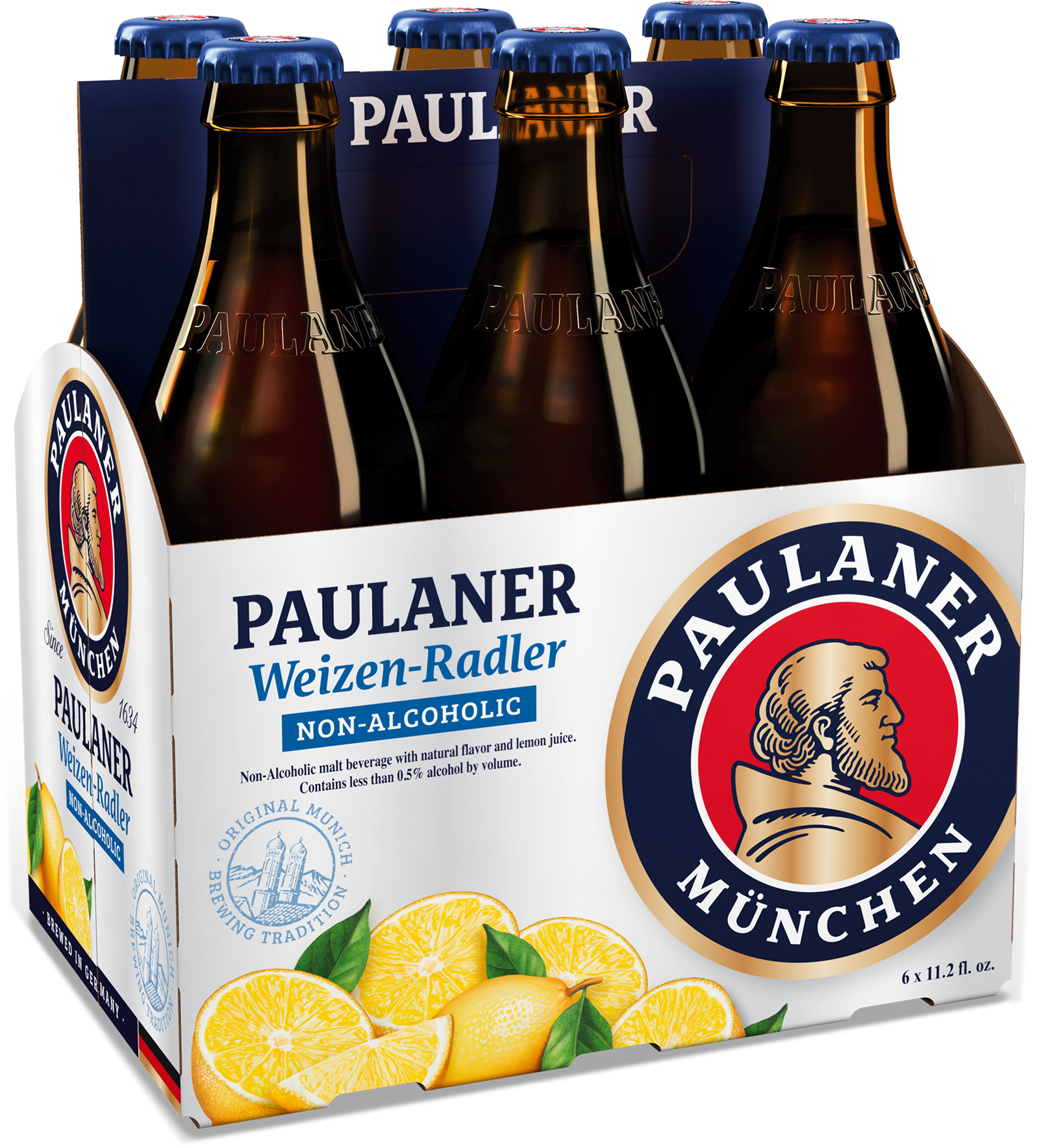 Paulaner Weizen Radler Non-Alcoholic