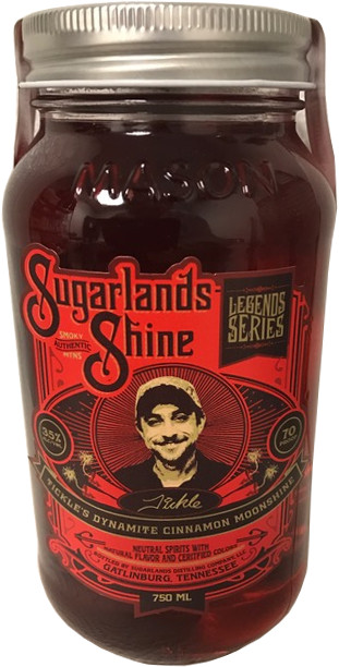 Sugarlands Shine Tickle’s Dynamite Cinnamon Moonshine