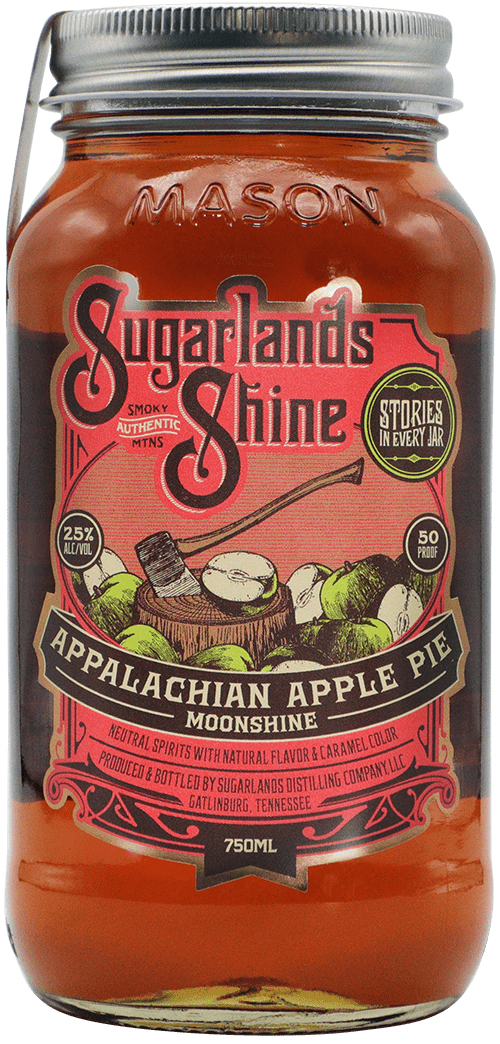Sugarlands Shine Appalachian Apple Pie Moonshine