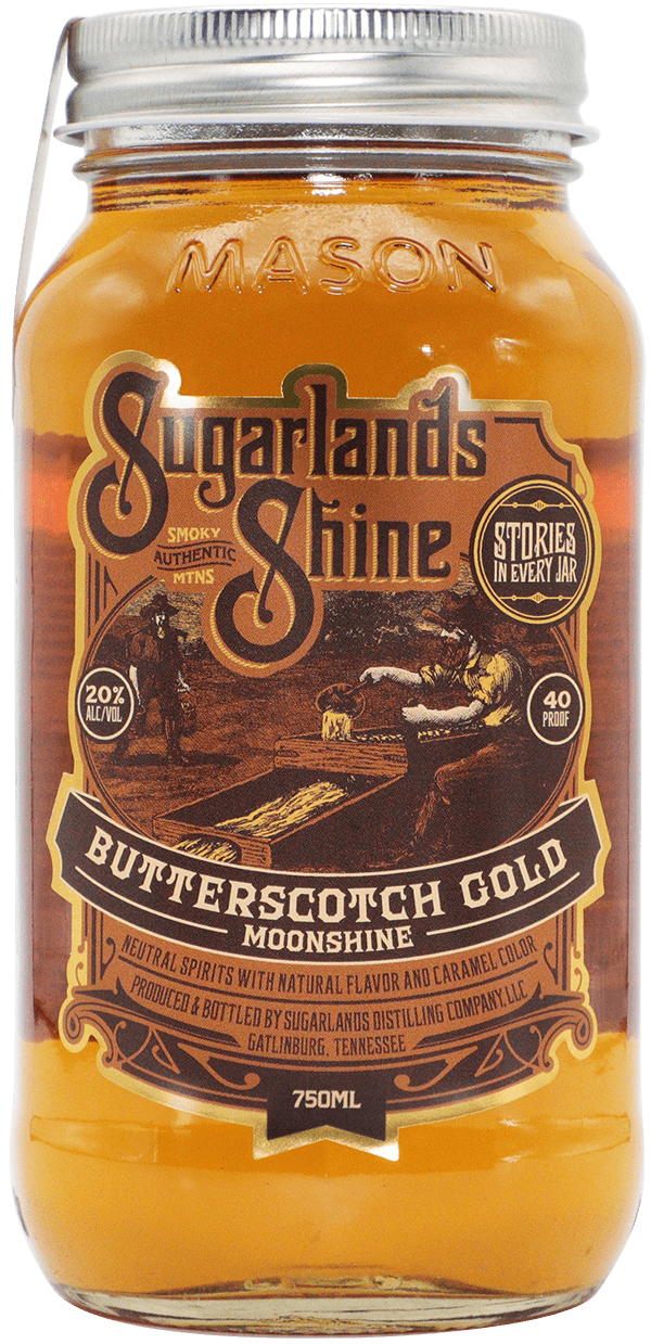 Sugarlands Shine Butterscotch Gold Moonshine