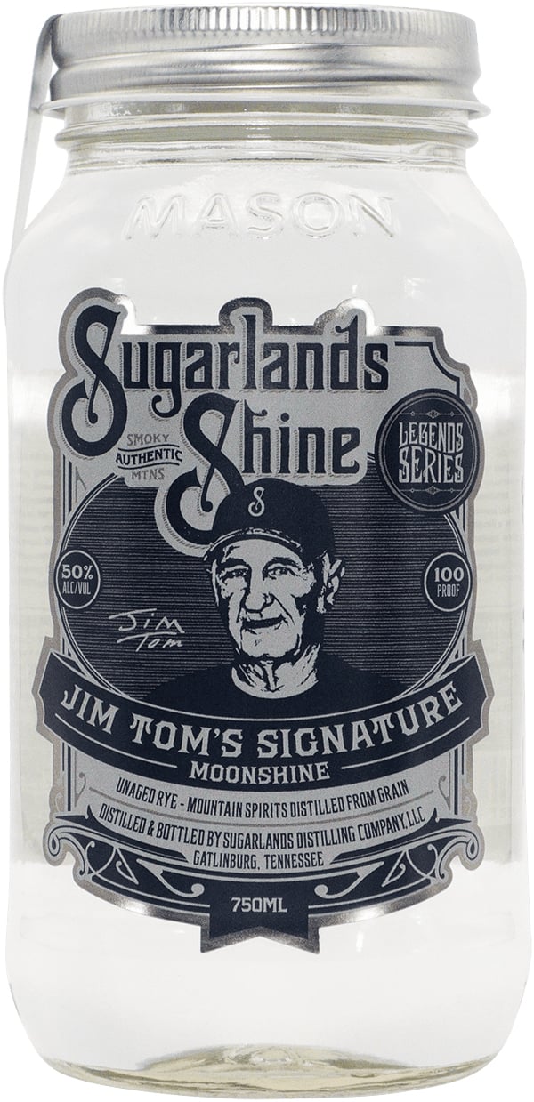 Sugarlands Shine Unaged Rye Moonshine
