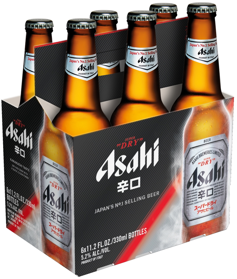 Asahi Super Dry Draft Beer