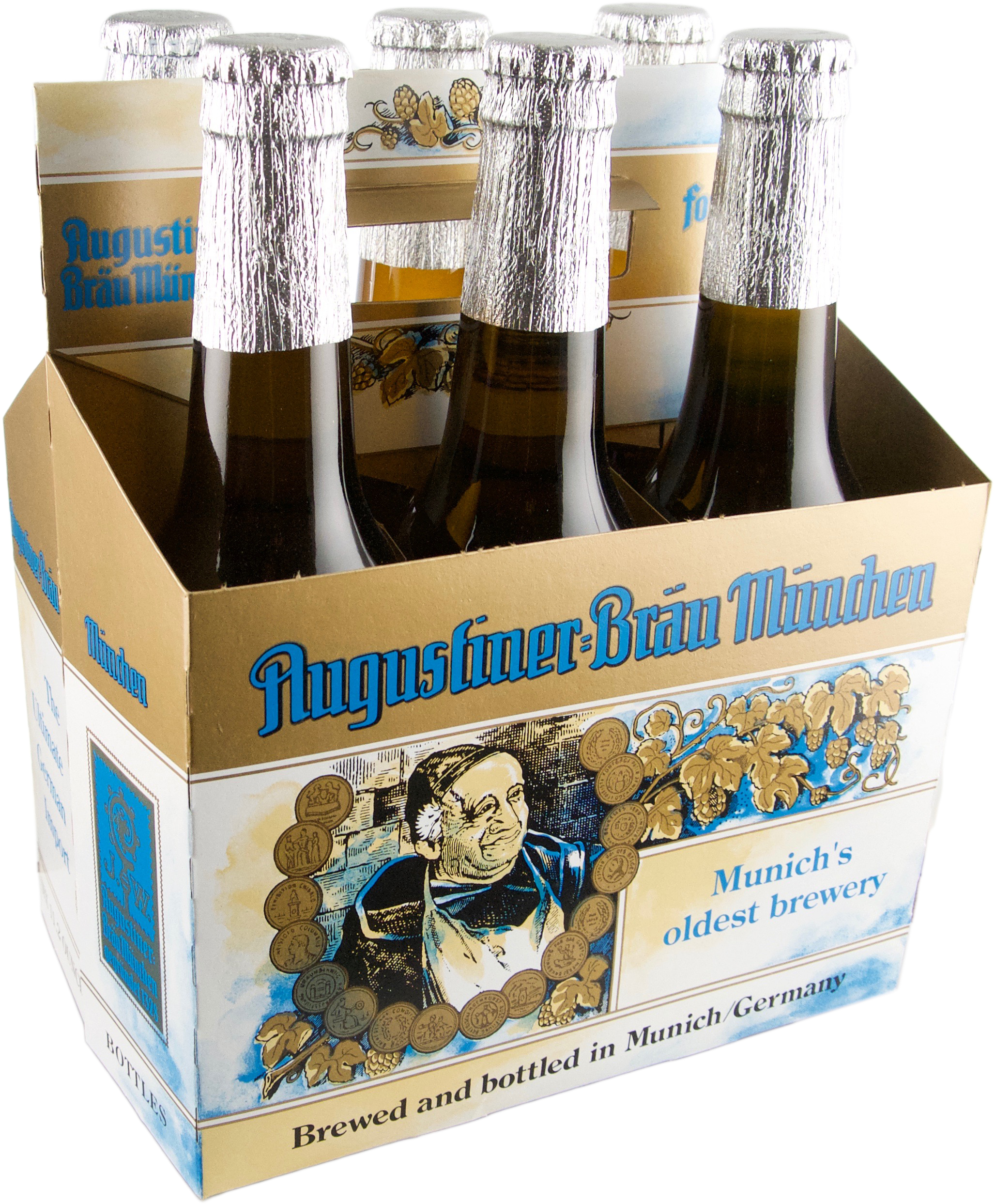 Augustiner Brau Edelstoff 6 Pack Of 12 Oz Bottle Augustiner Brau Edelstoff 6 Pack Of 12 Oz Bottle