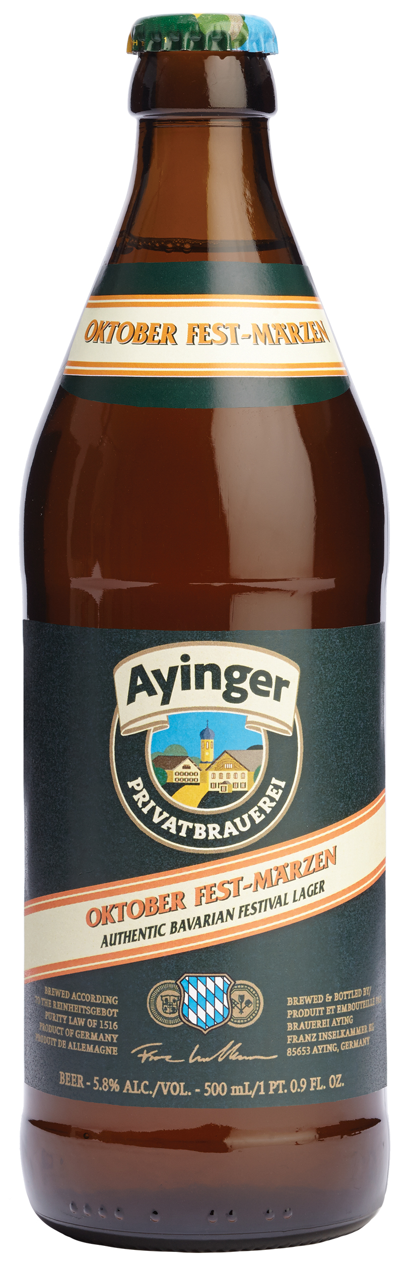 Ayinger Oktoberfest Marzen | 4 pack of 11.2 oz Bottle