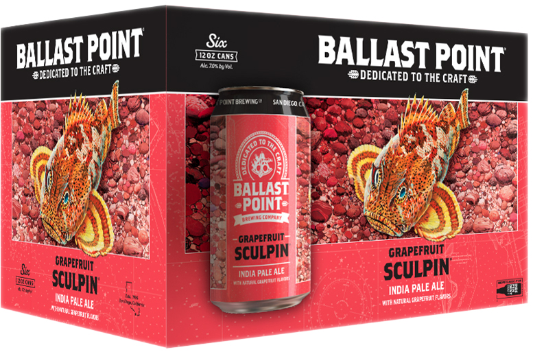 Ballast Point Grapefruit Sculpin