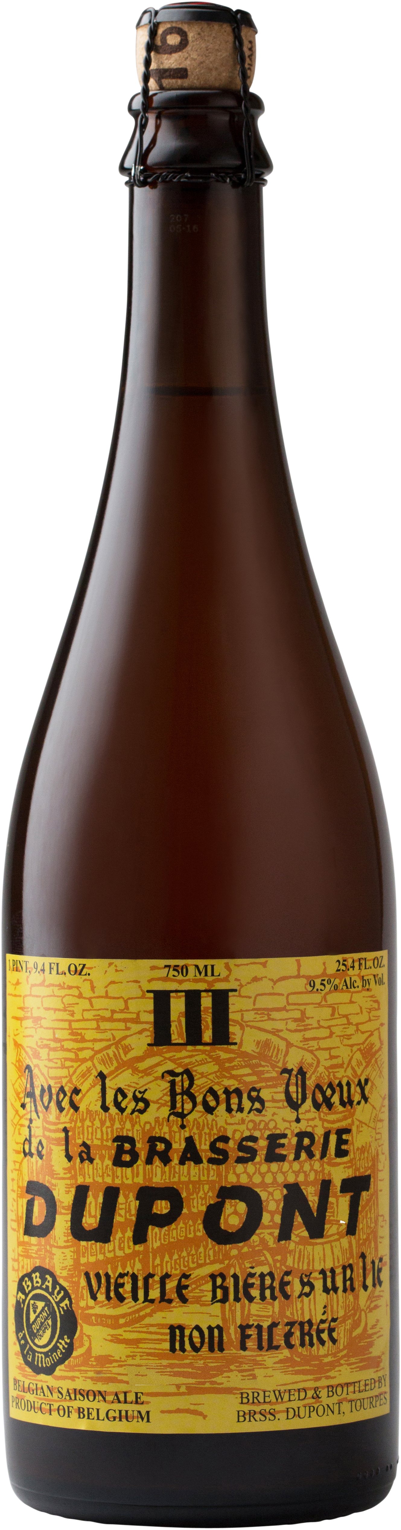 Brasserie Dupont Avec Les Bons Voeux