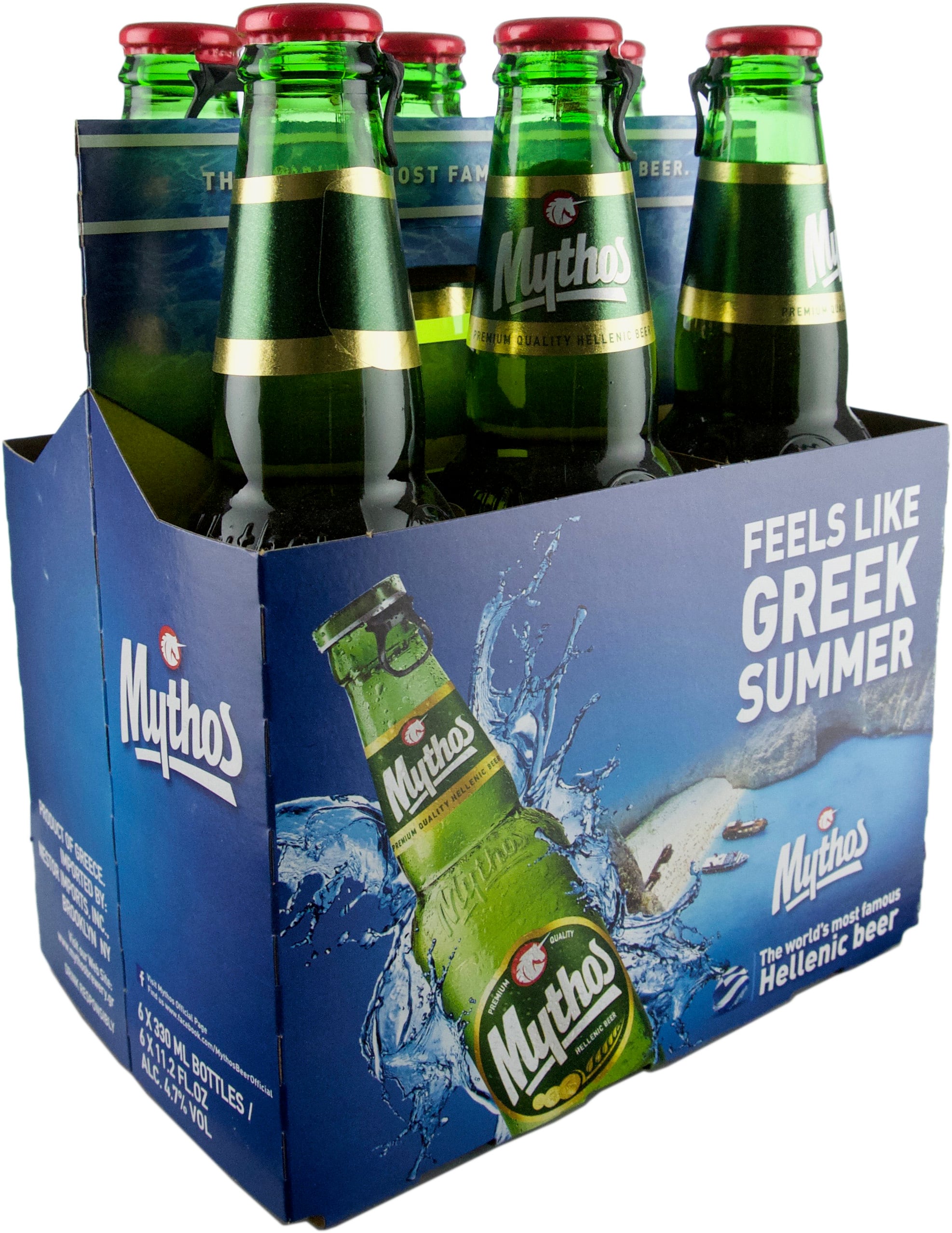Mythos Hellenic Lager