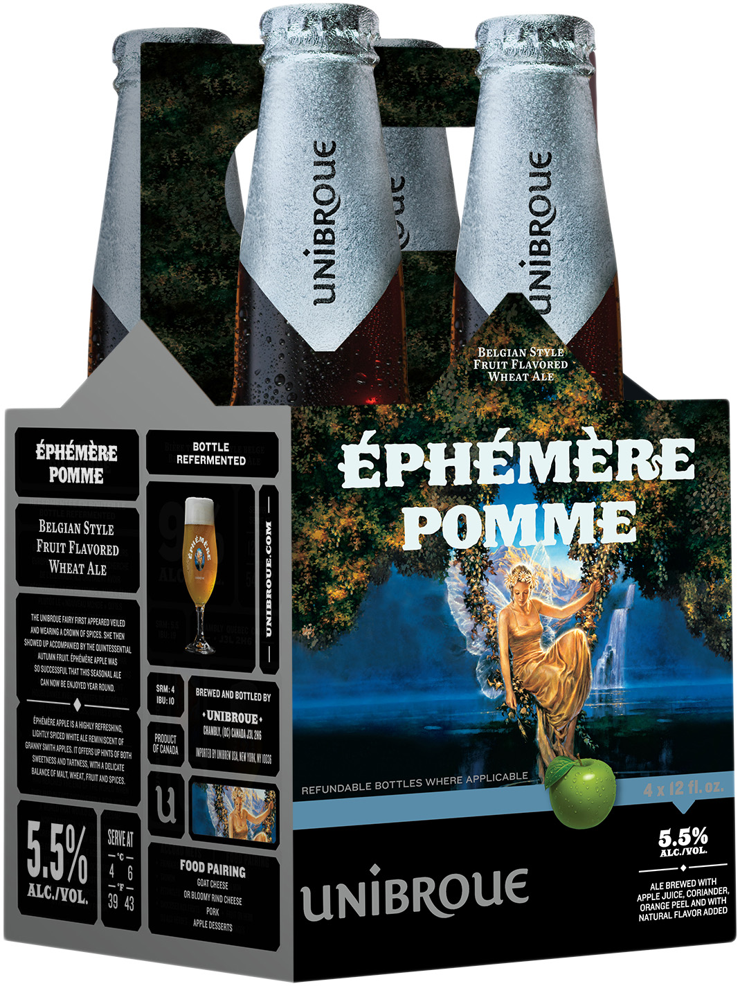 Unibroue Éphémère Pomme (Apple)