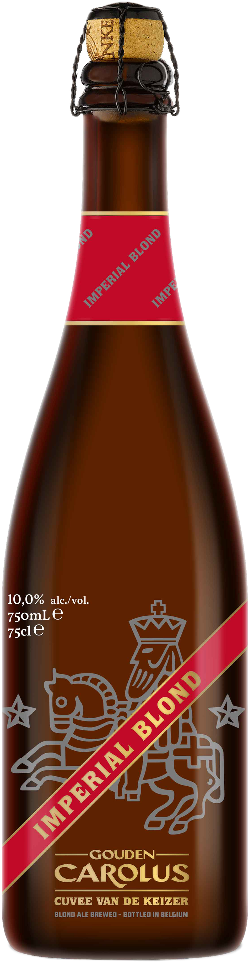 Gouden Carolus Cuvee van de Keizer Red
