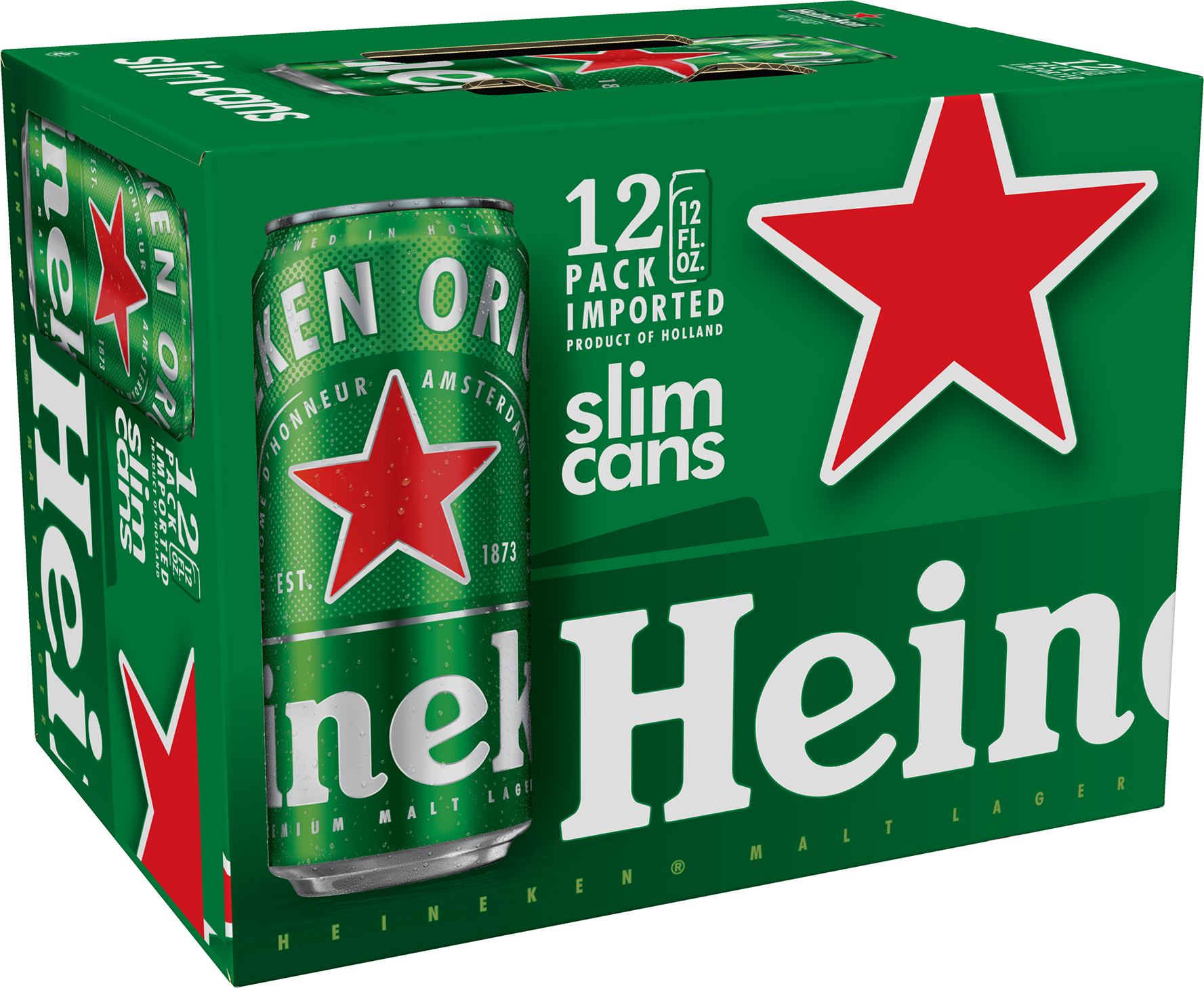 Heineken 12 Pack Of 12 Oz Can