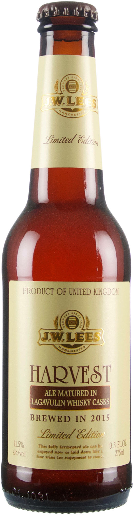 J W Lee's Harvest Ale Lagavulin Cask