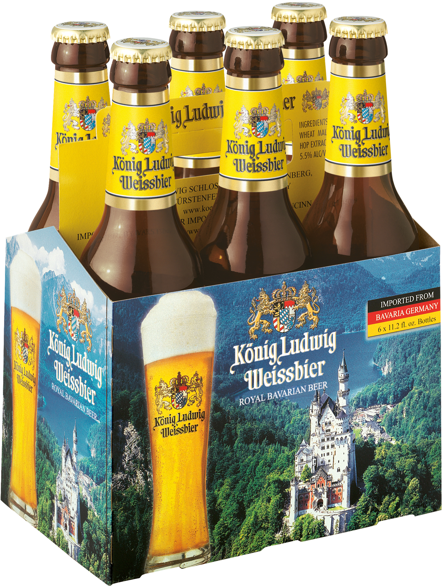 Konig Ludwig Weissbier