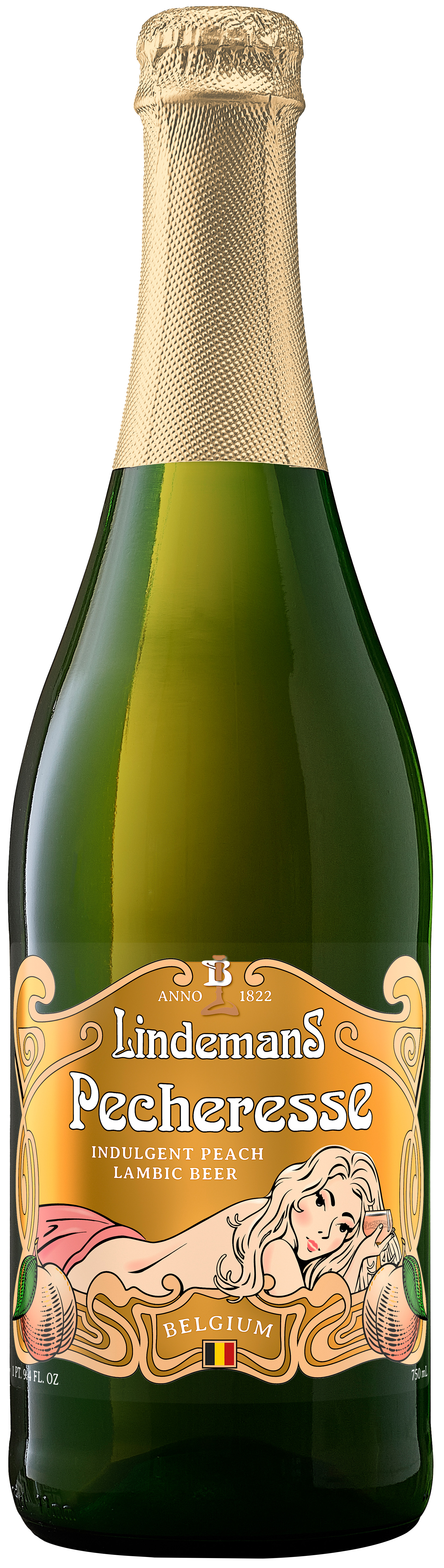 Lindemans Peche | 25.4 oz Bottle