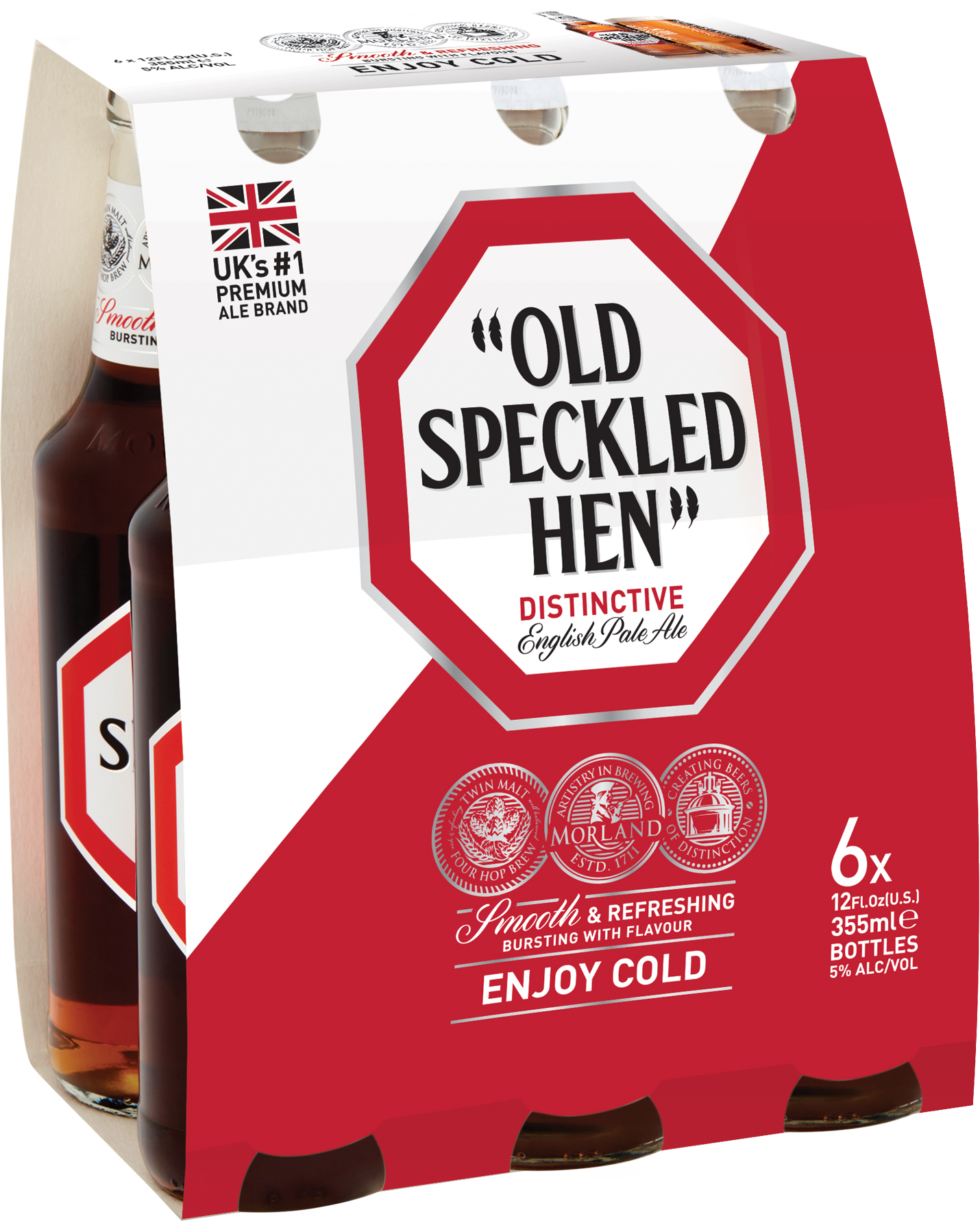 Morland Brewery Old Speckled Hen English Fine Ale