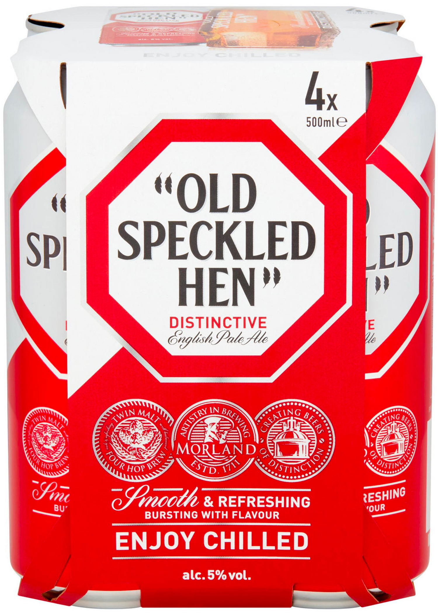 Morland Brewery Old Speckled Hen English Fine Ale