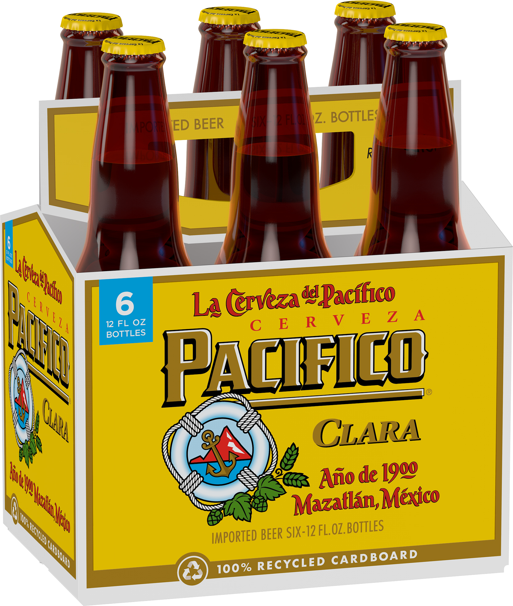 Pacifico 12 Pack Of 12 Oz Bottle pacifico-12-pack-of-12-oz-bottle