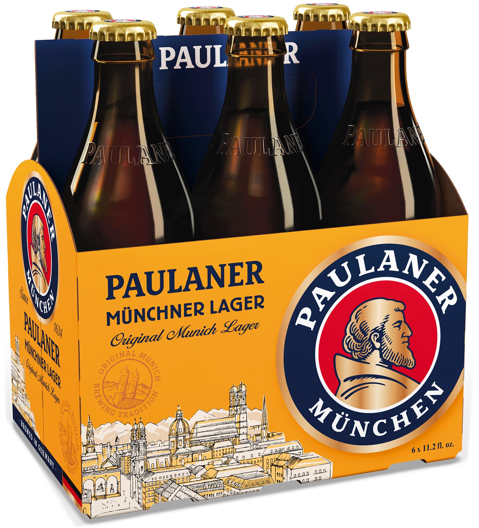 Paulaner Munich Lager 6 Pack Of 12 Oz Bottle
