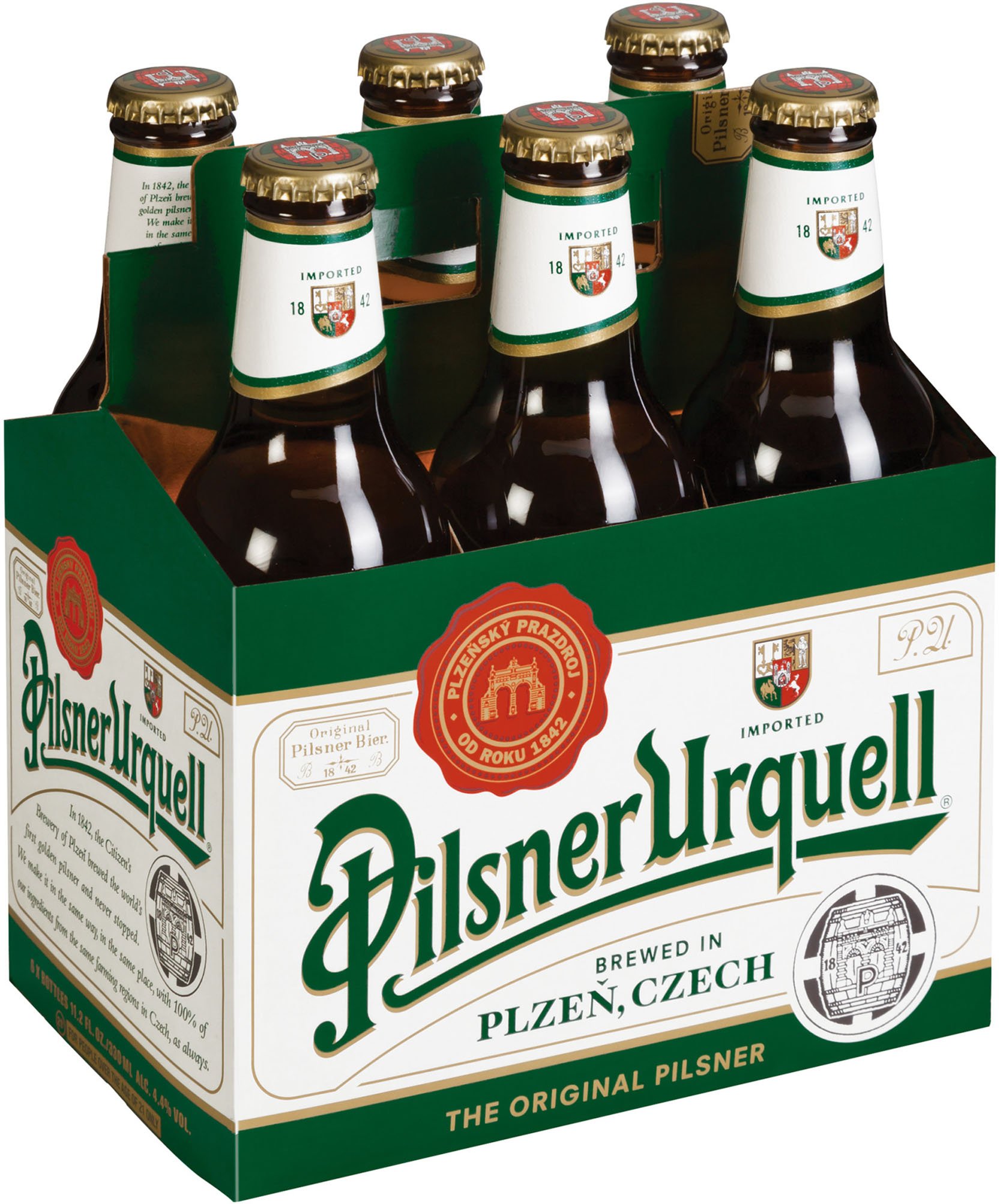 Pilsner Urquell | 6 pack of 11.2 oz Bottle Pilsner Urquell | 6 pack of 11.2 oz Bottle