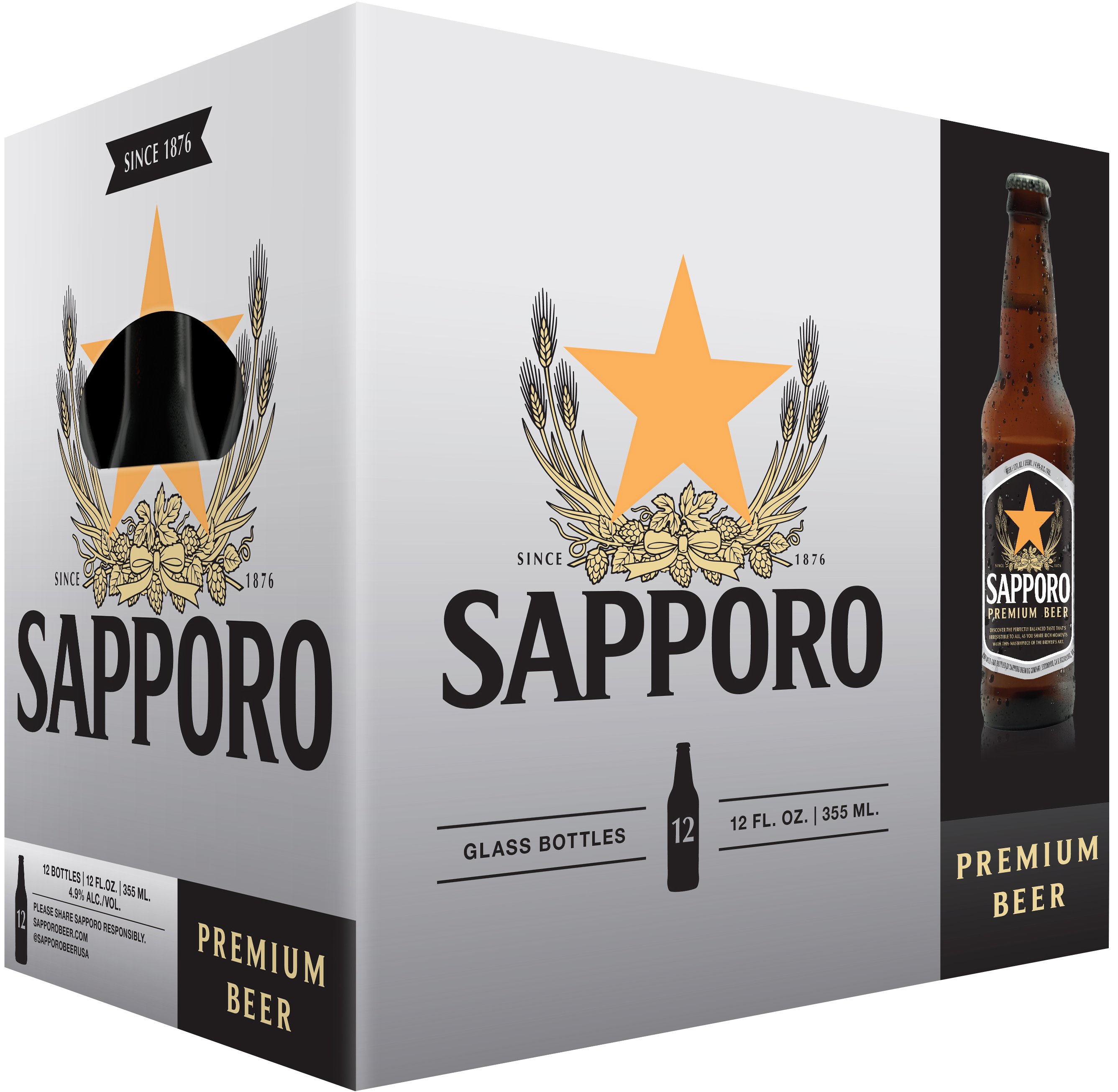 Sapporo 82 sales